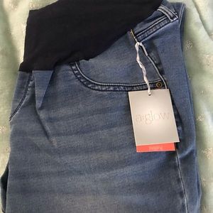 Maternity jeggings